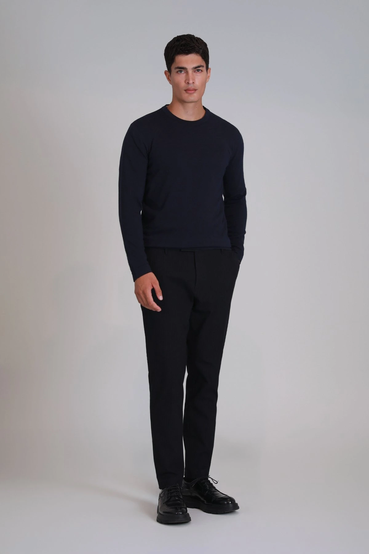 lufian Stone Erkek Lacivert Kazak 112090124