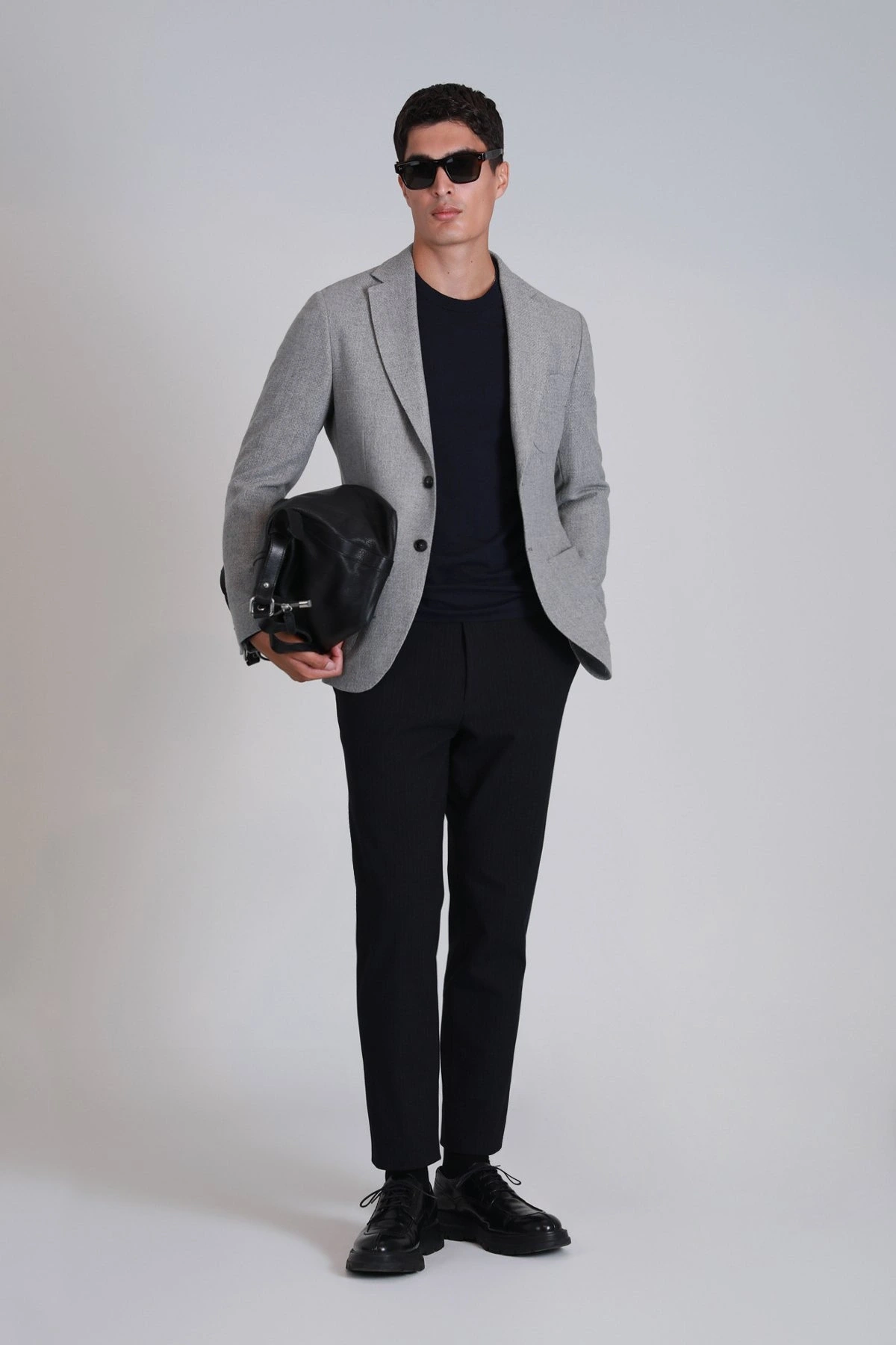 lufian Stone Erkek Lacivert Kazak 112090124