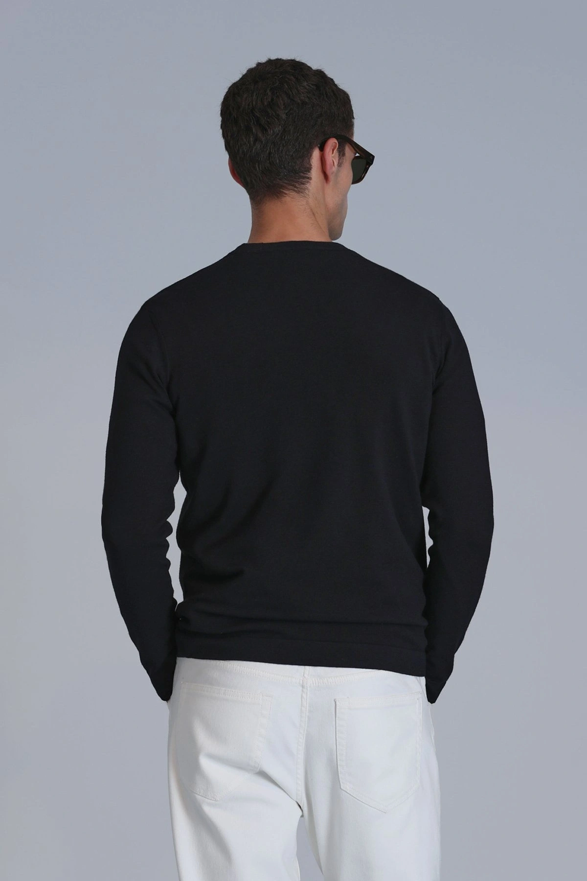 lufian Stone Erkek Siyah Kazak 112090124