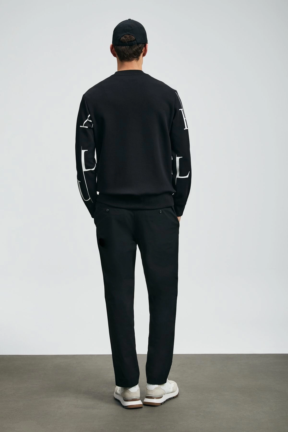 Lufian Erkek Tiffany Siyah Sweatshirt 112030184