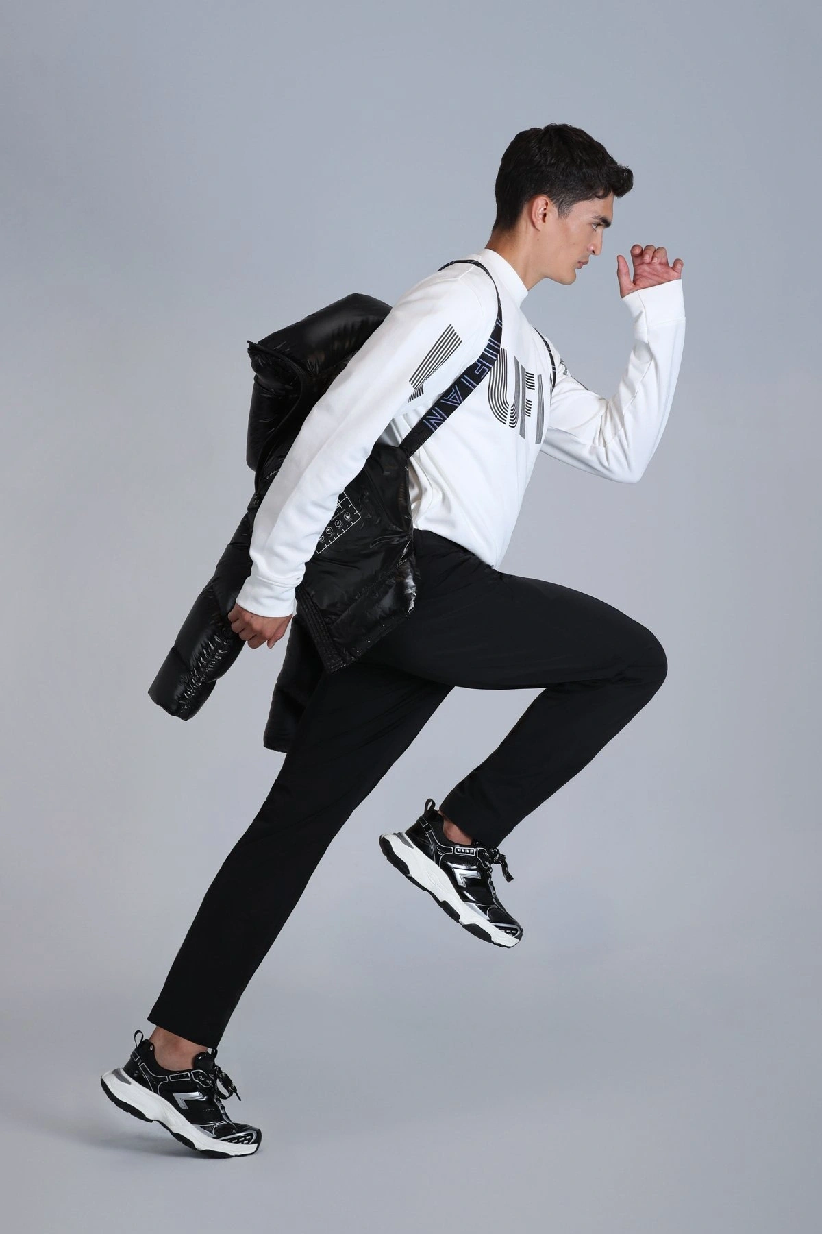 Lufian Todillo Erkek Kırık Beyaz Sweatshirt 112030158