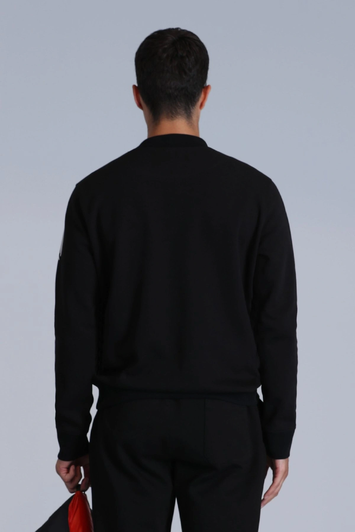 Lufian Todillo Erkek Siyah Sweatshirt 112030158