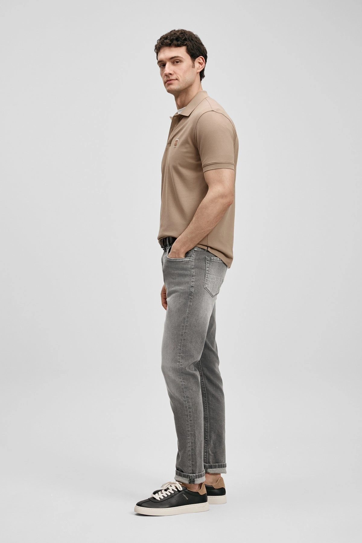 Lufian Tony Smart Jean Erkek Pantolon 111200245