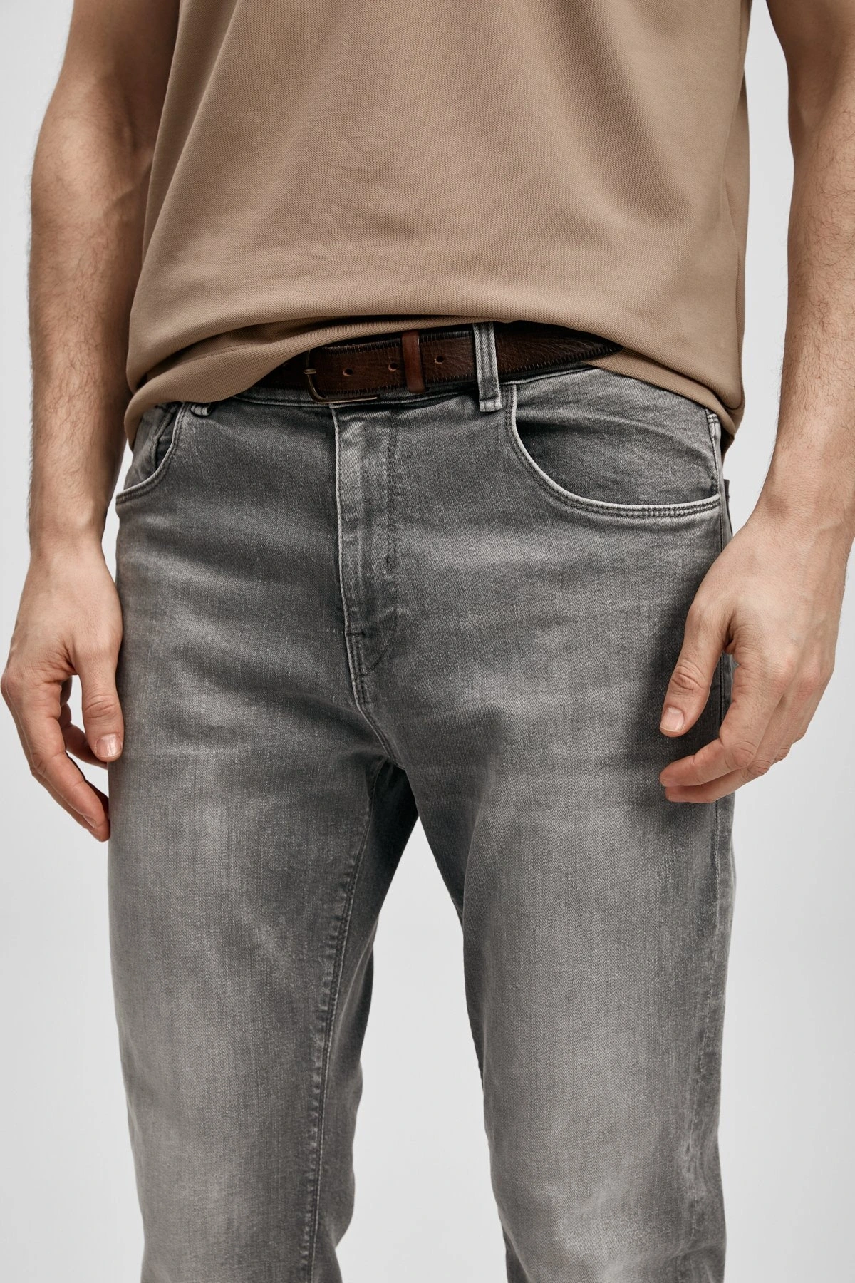 Lufian Tony Smart Jean Erkek Pantolon 111200245