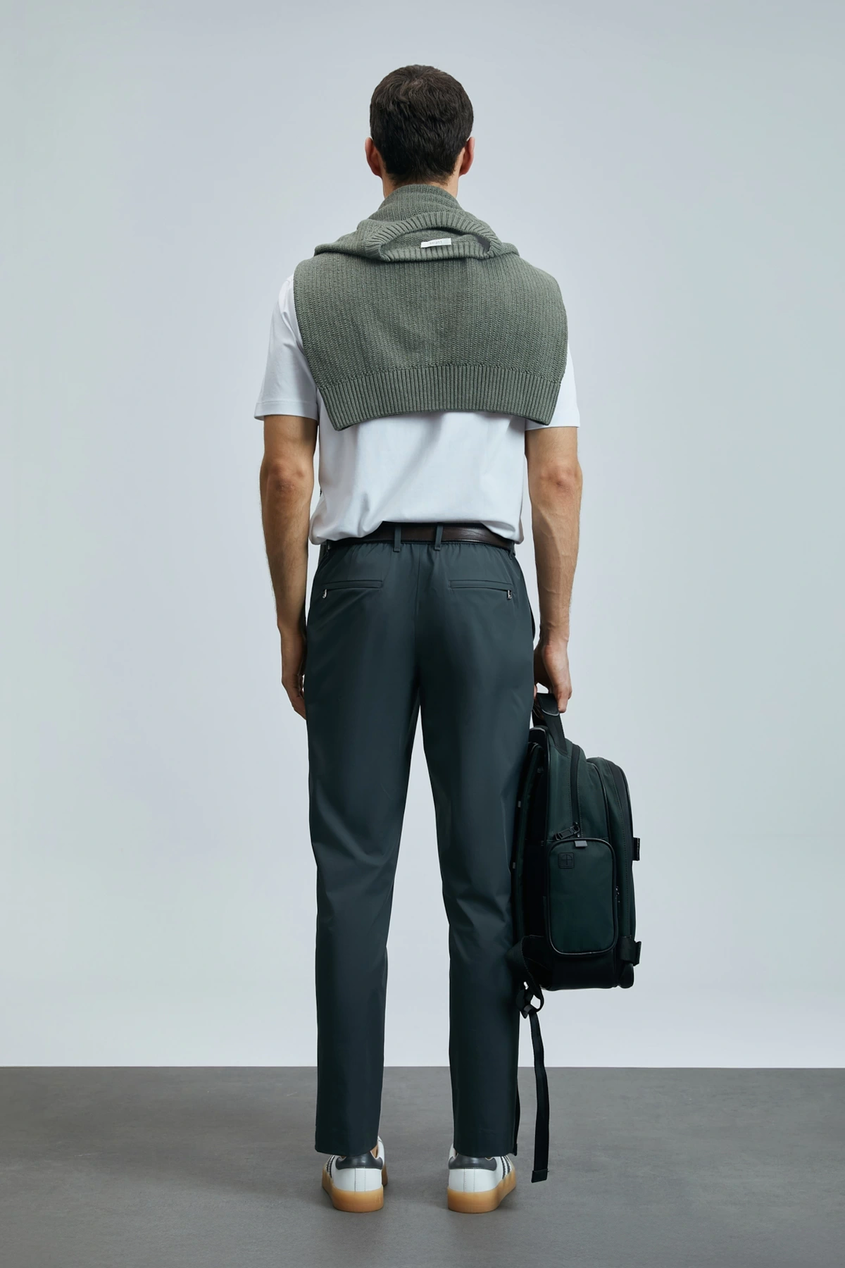 Lufian Erkek Tuna Modern Grafik Beyaz T-Shirt 111020266