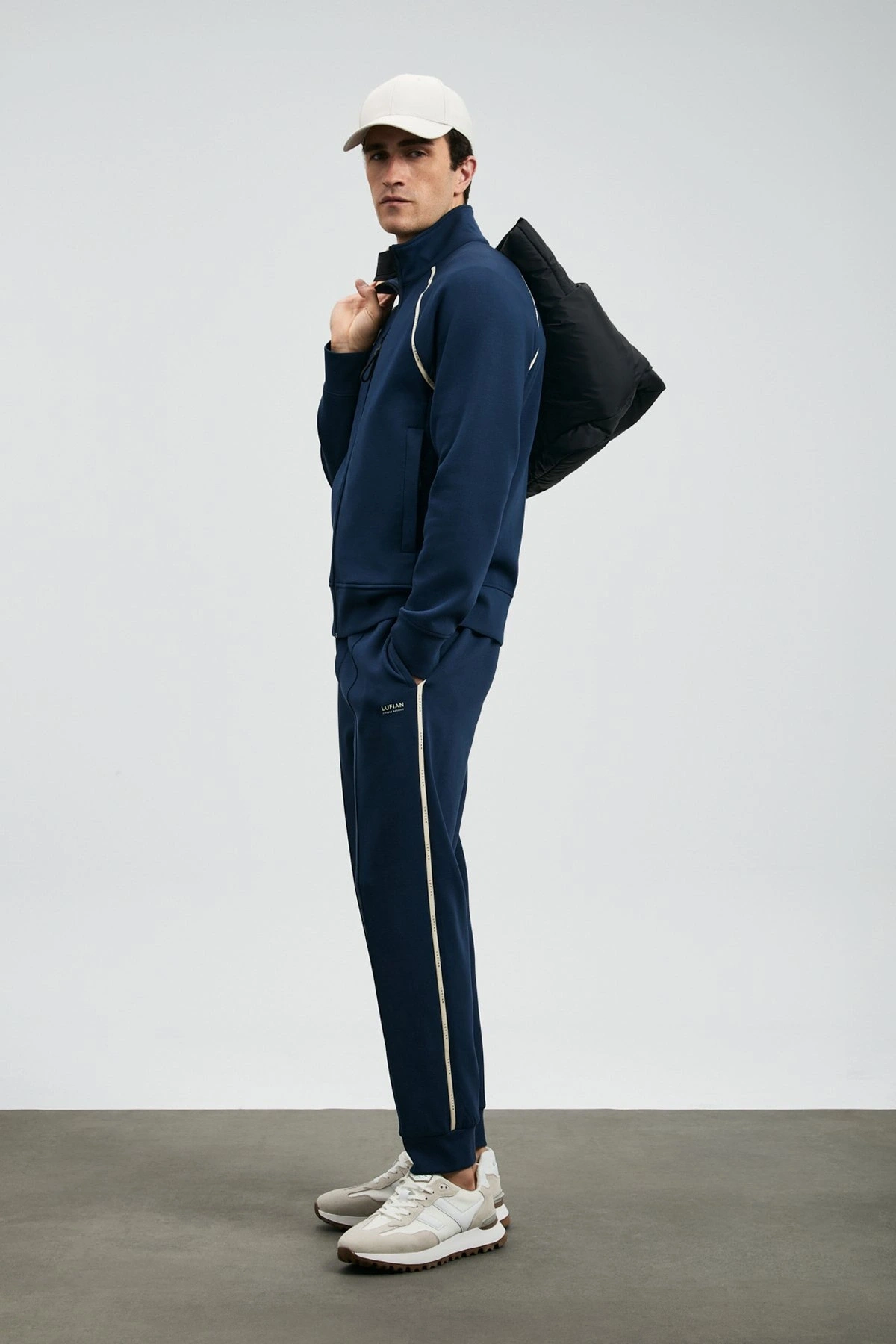 Lufian Tyson Erkek Lacivert Eşofman Altı 112050076