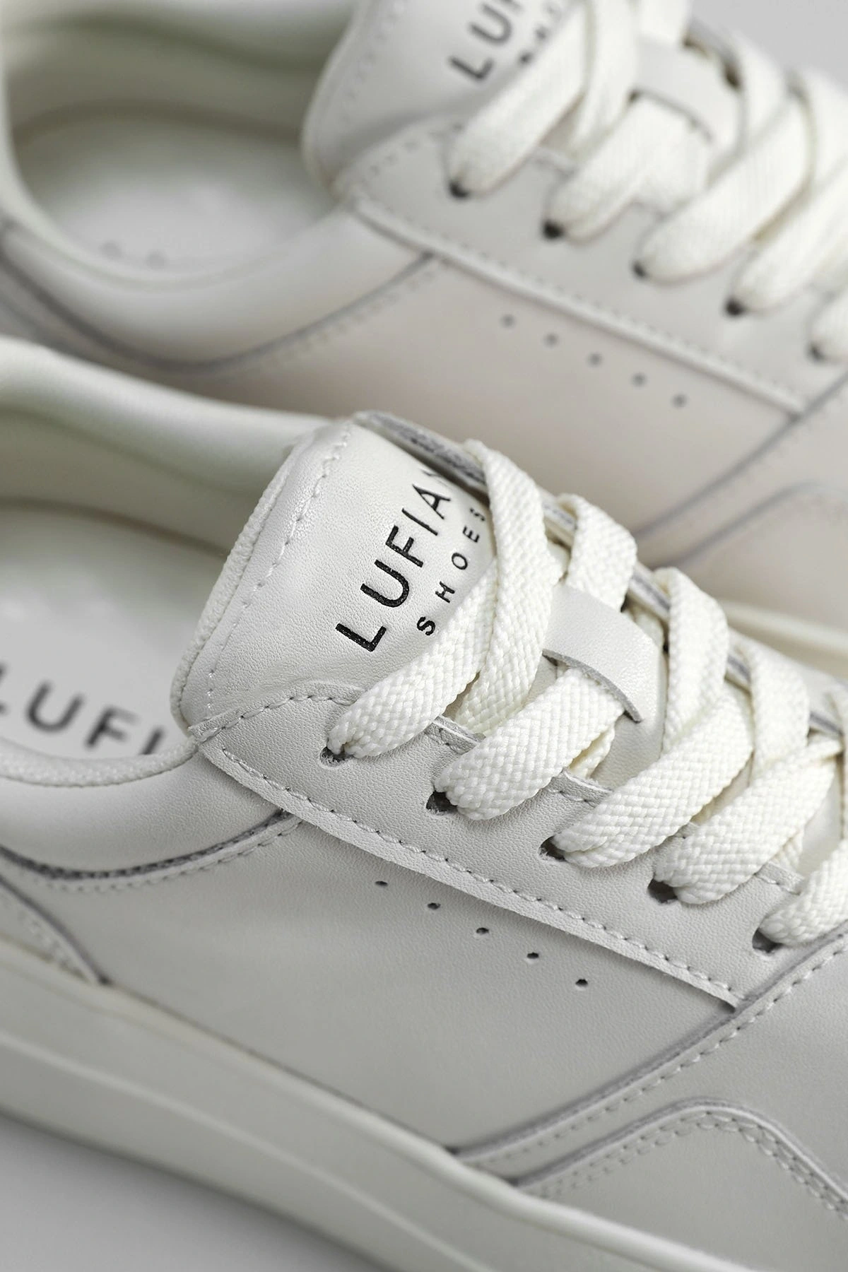 Lufian Vanessa Kadın Beyaz Sneaker 122230040