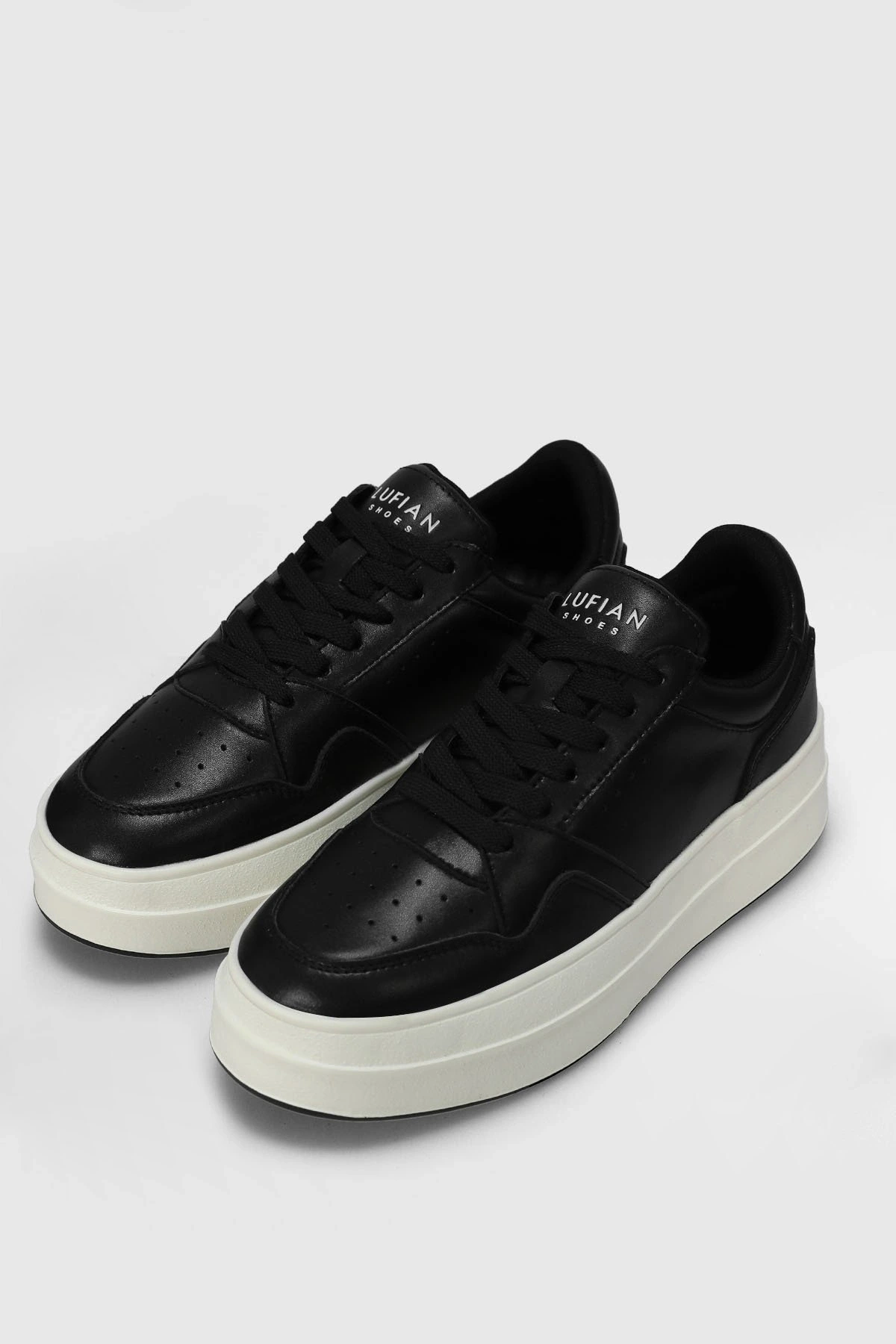 Lufian Vanessa Kadın Siyah Sneaker 122230040