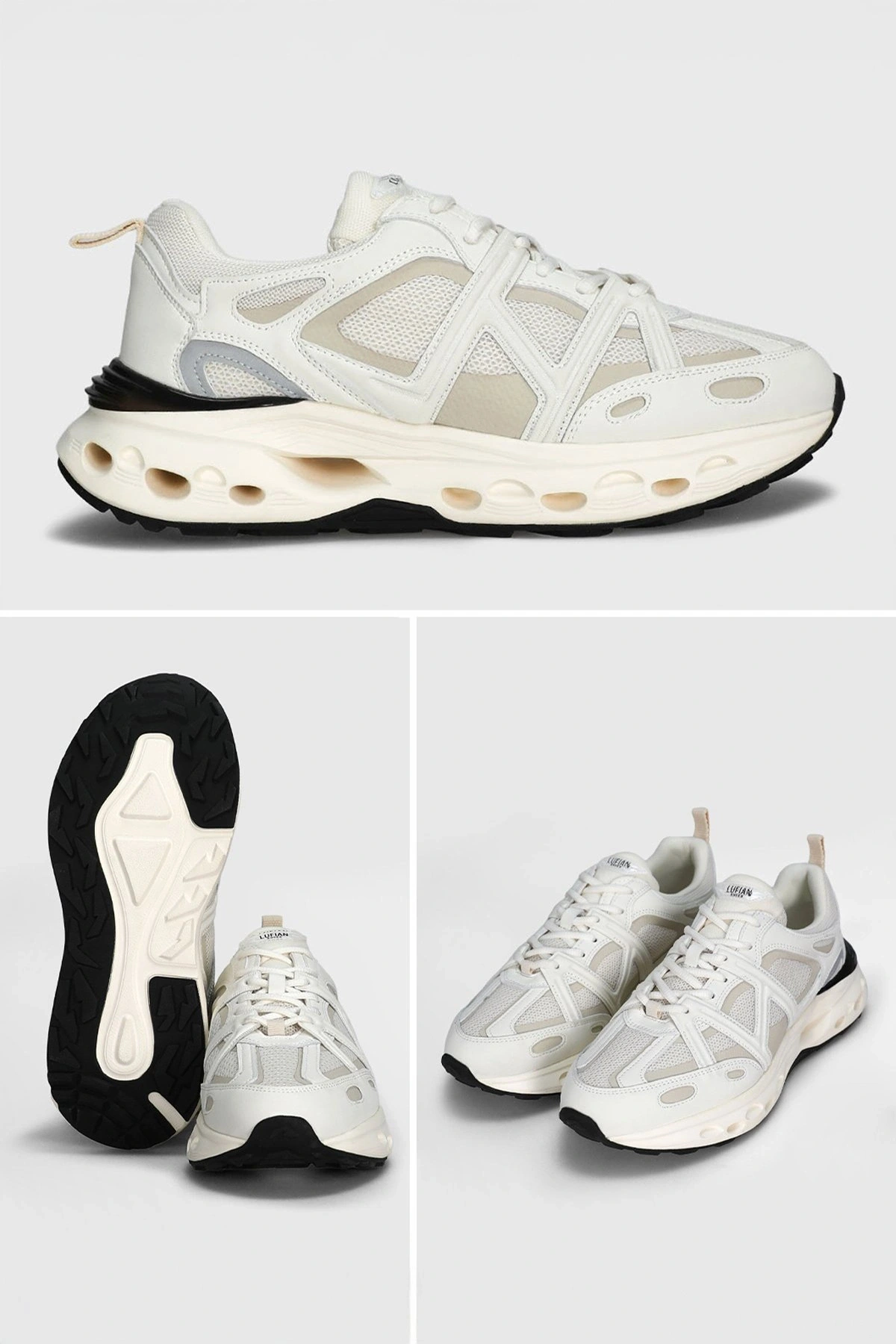 Lufian Vlad Deri Sneaker 112230236