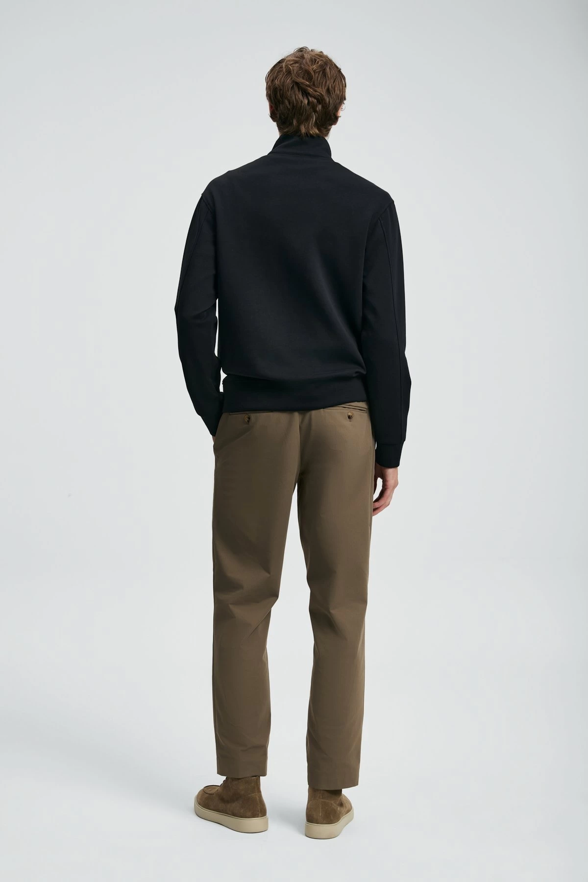 Lufian Erkek Wonder Siyah Sweatshirt 112030185