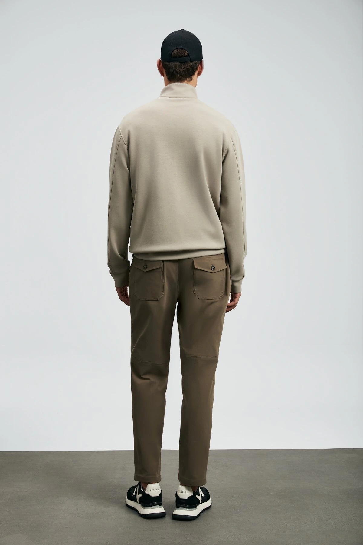 Lufian Erkek Wonder Bej Sweatshirt 112030185