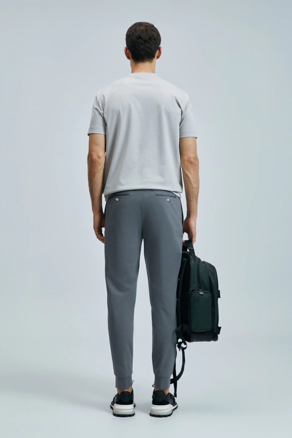 Lufian Erkek Yuvarlak Yaka Marcus Taş Renk T-Shirt 111020235