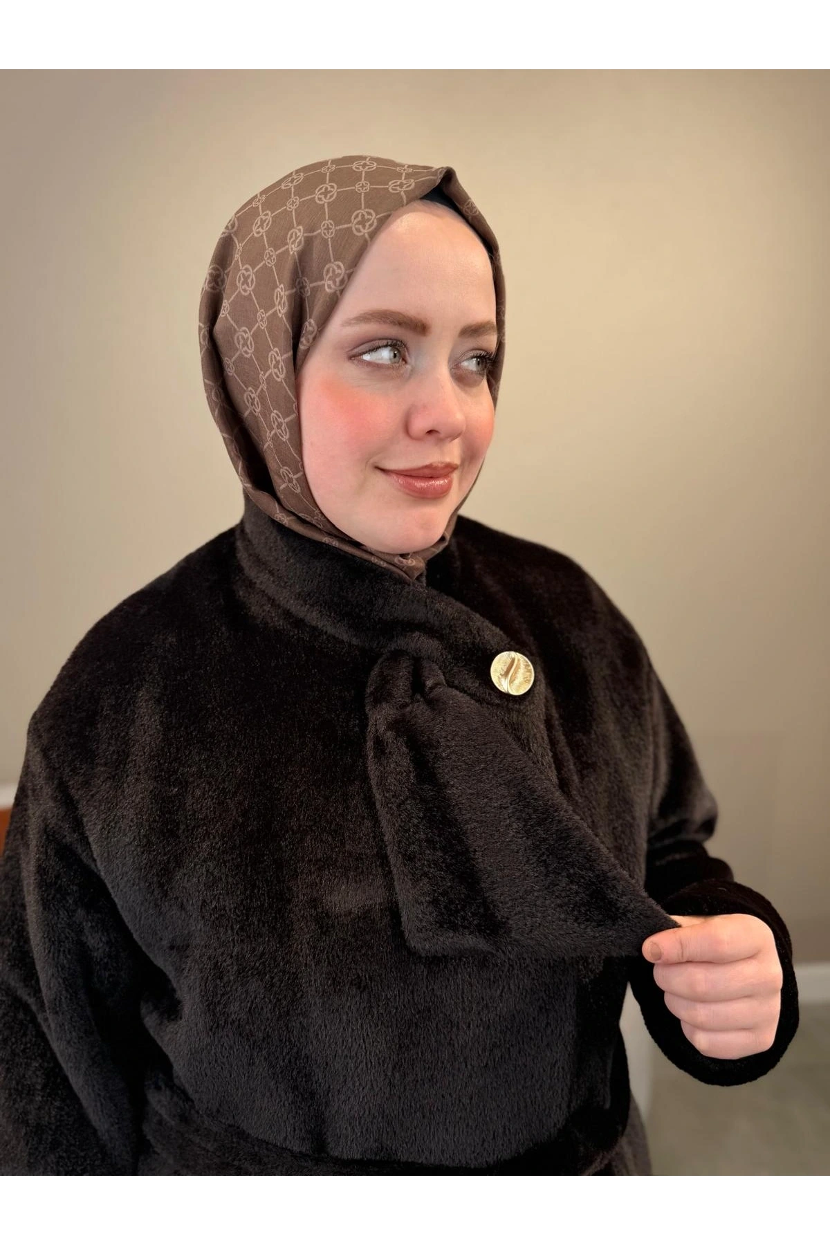 Matex Yaka Detay Uzun Kaban 8250