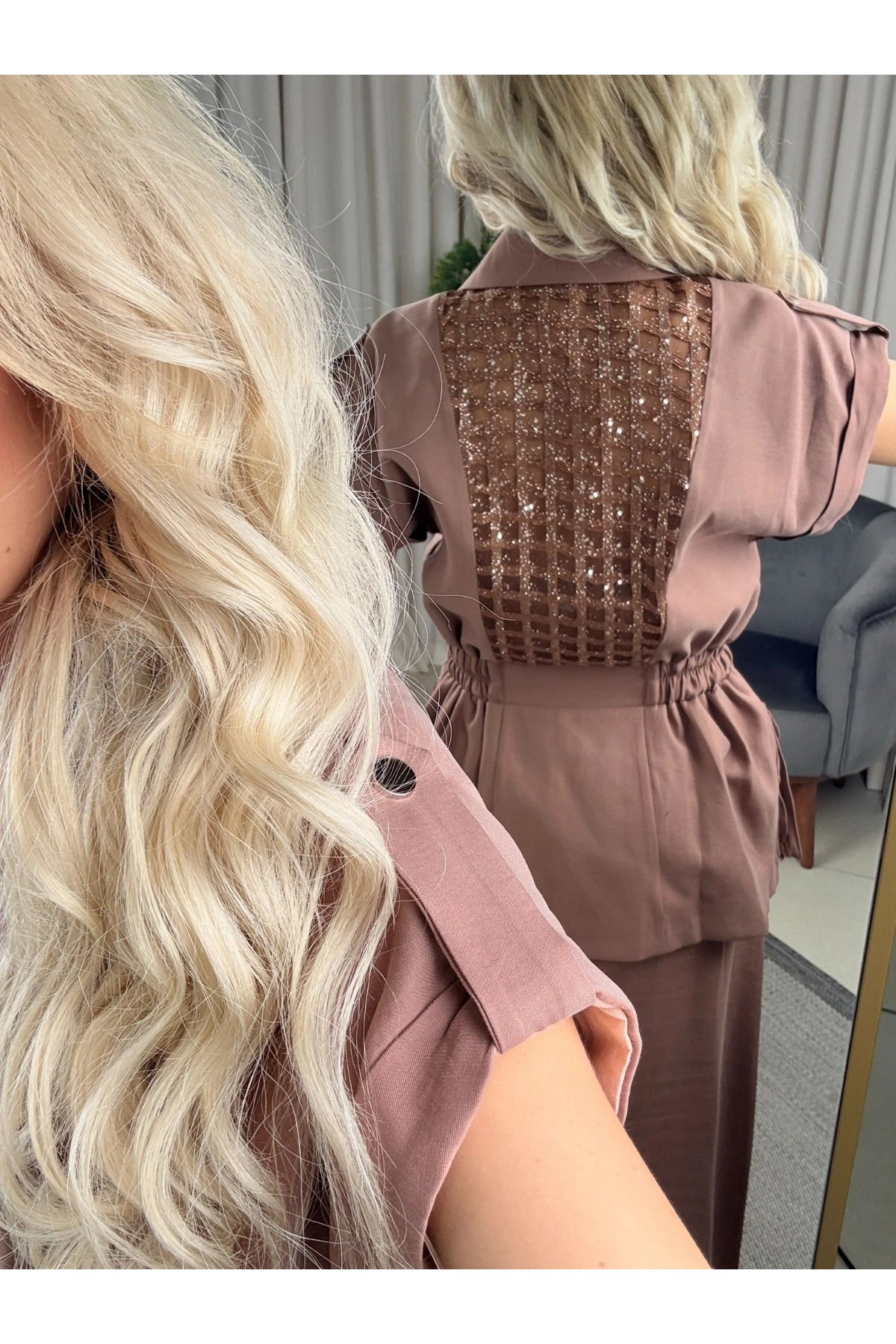 Milestone Beli Lastikli Kolsuz Ceket 50158