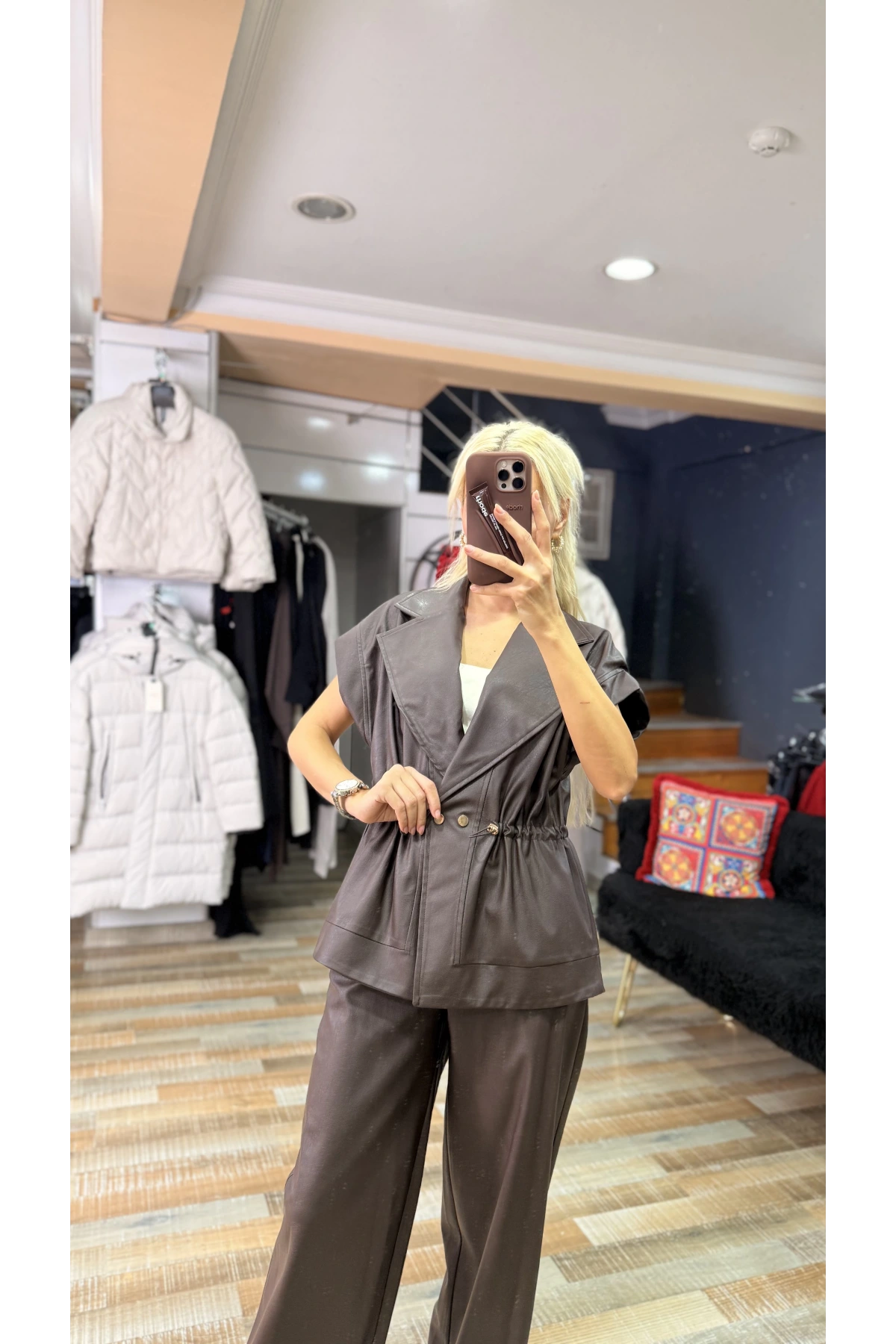 Milestone Deri Takım 762