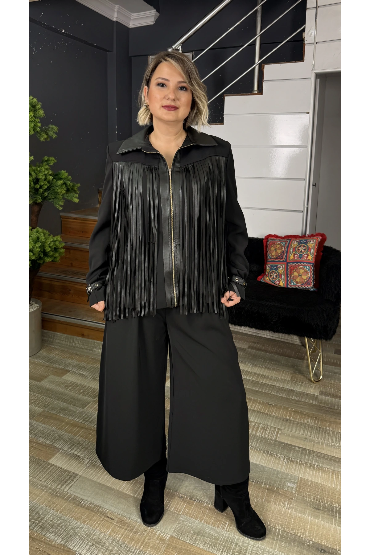 Milestone Püsküllü Takım 756