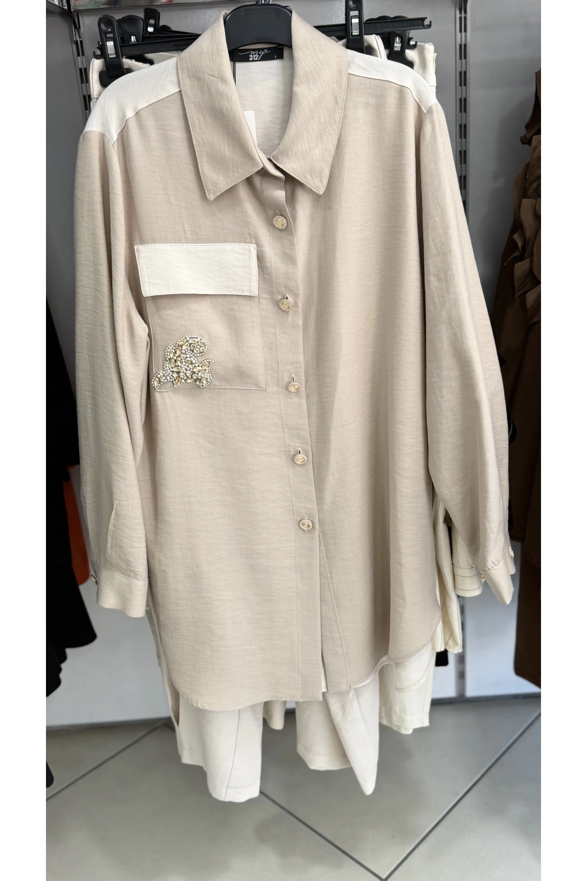 My312 Cebi Taşlı Takım 25S1449