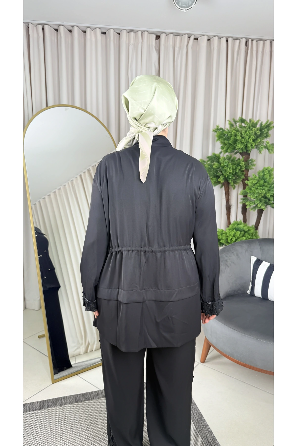 My312 Çıtçıtlı Fermuarlı Takım 26W1525