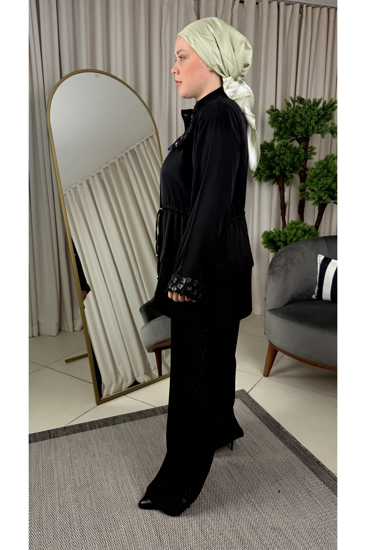 My312 Çıtçıtlı Fermuarlı Takım 26W1525