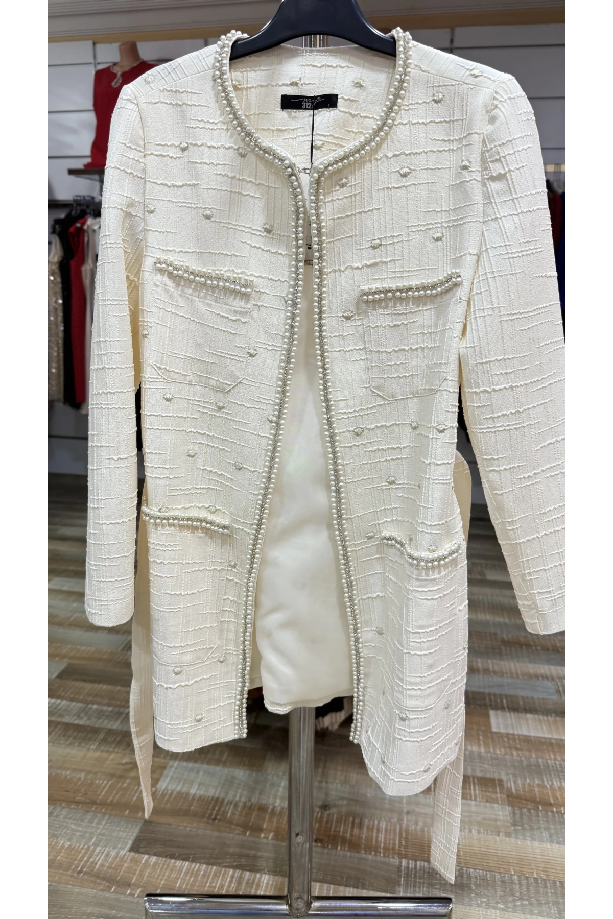 My312 İşlemeli Jakar Takım 25S1434