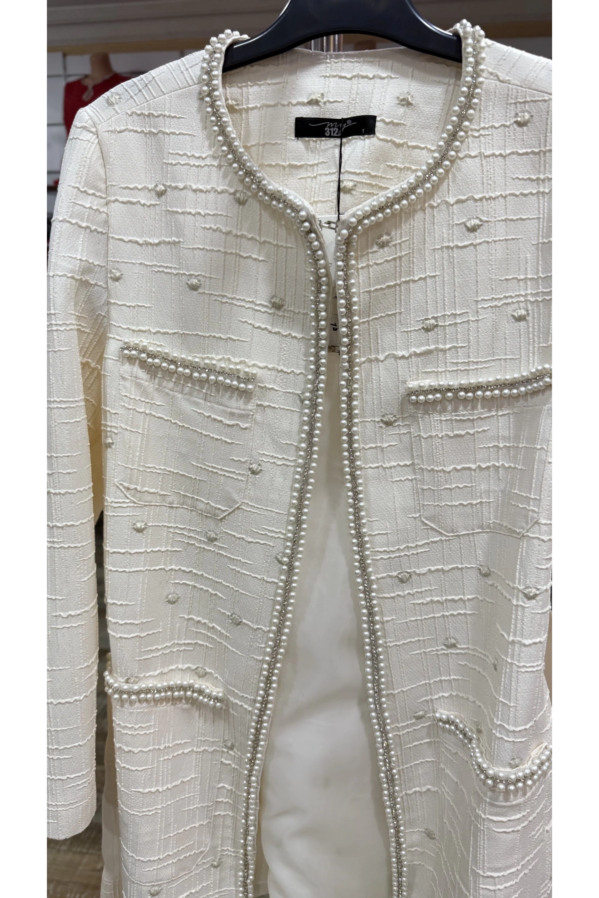 My312 İşlemeli Jakar Takım 25S1434