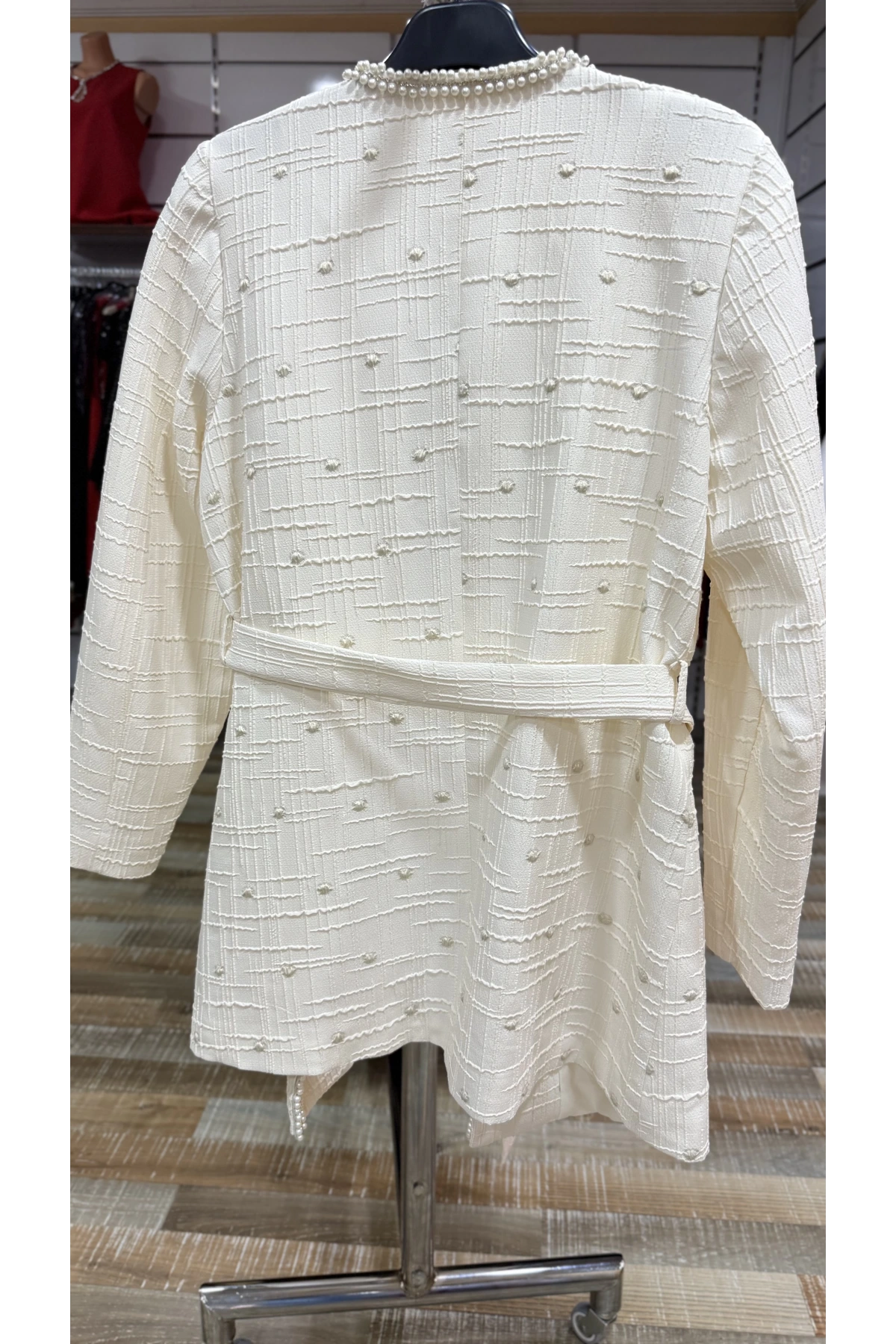 My312 İşlemeli Jakar Takım 25S1434