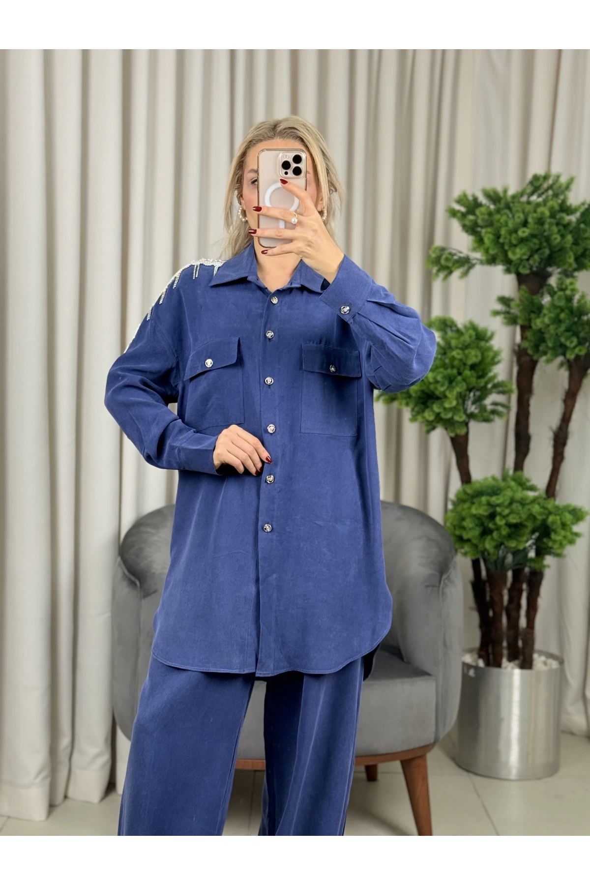 my312 Omzu İncili Tnsel Takım 25S1433