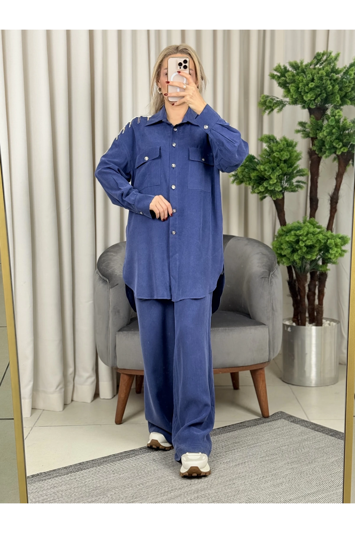 my312 Omzu İncili Tnsel Takım 25S1433