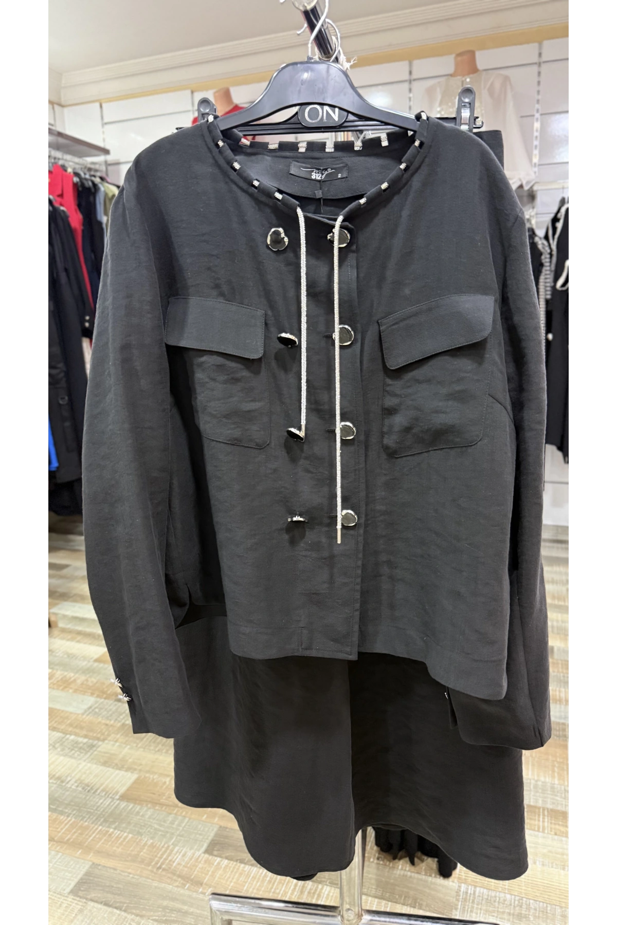 my312 Önü Bağcıklı Takım 25S1442