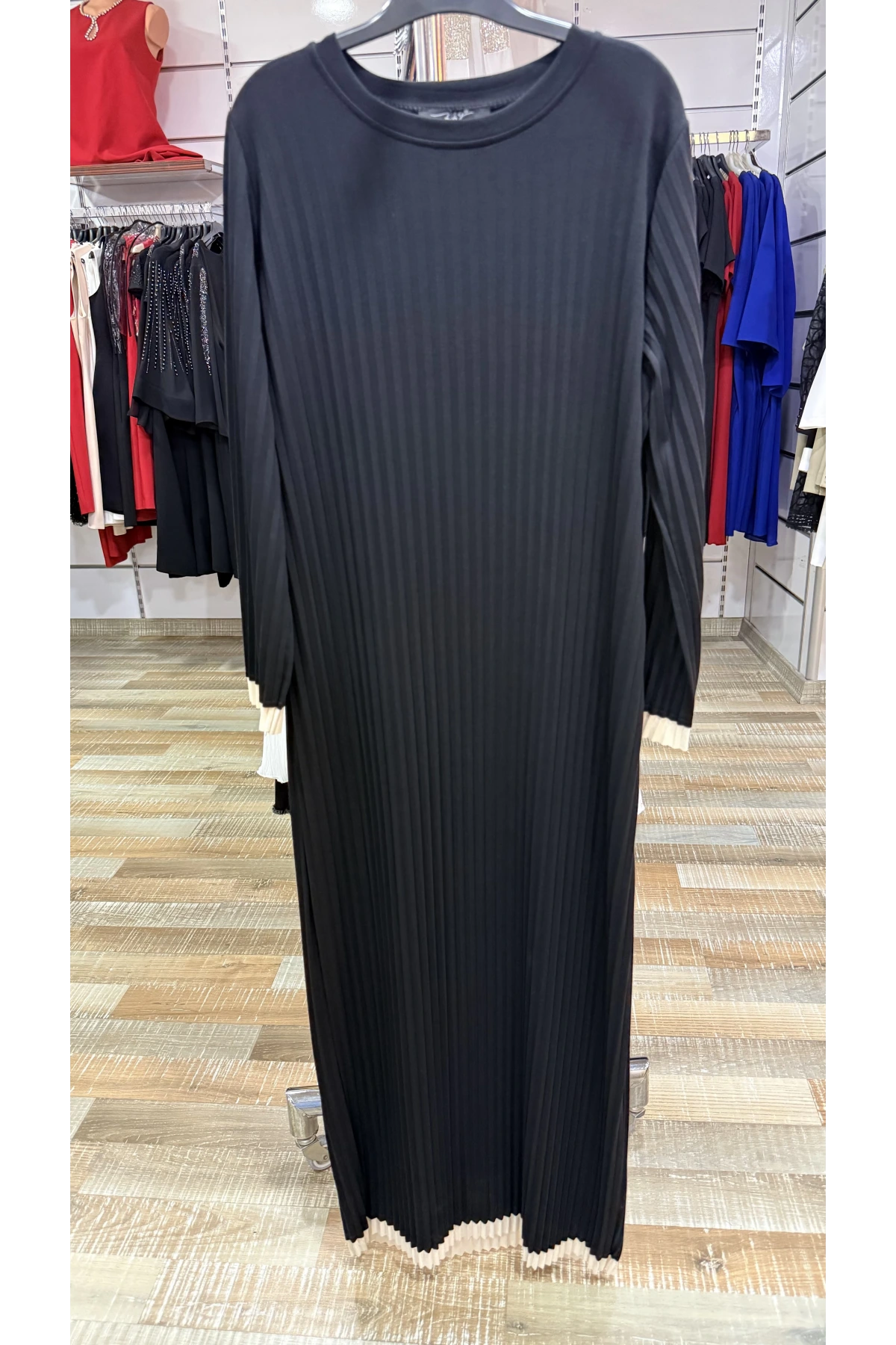 my312 Pliseli Elbise 25S5556