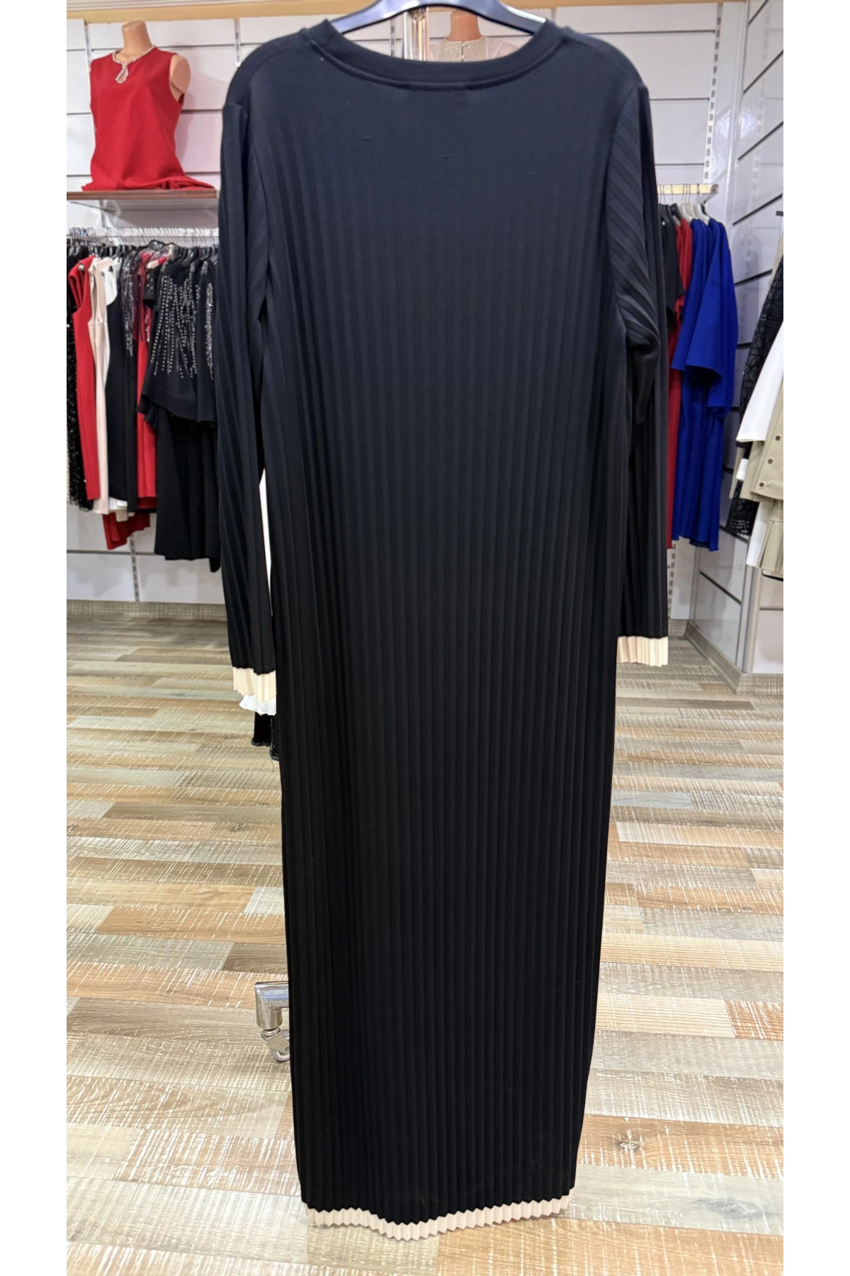 my312 Pliseli Elbise 25S5556