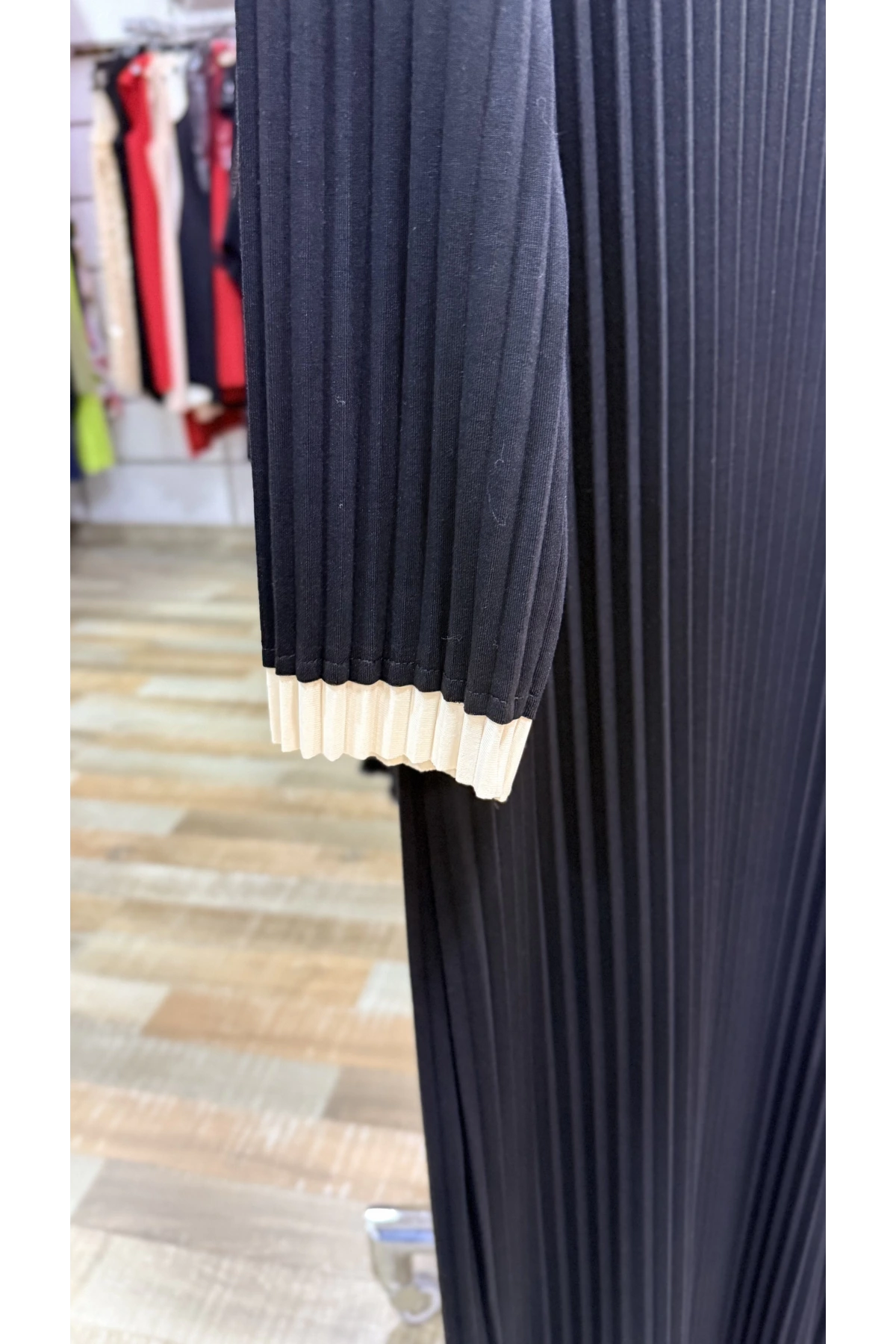 my312 Pliseli Elbise 25S5556