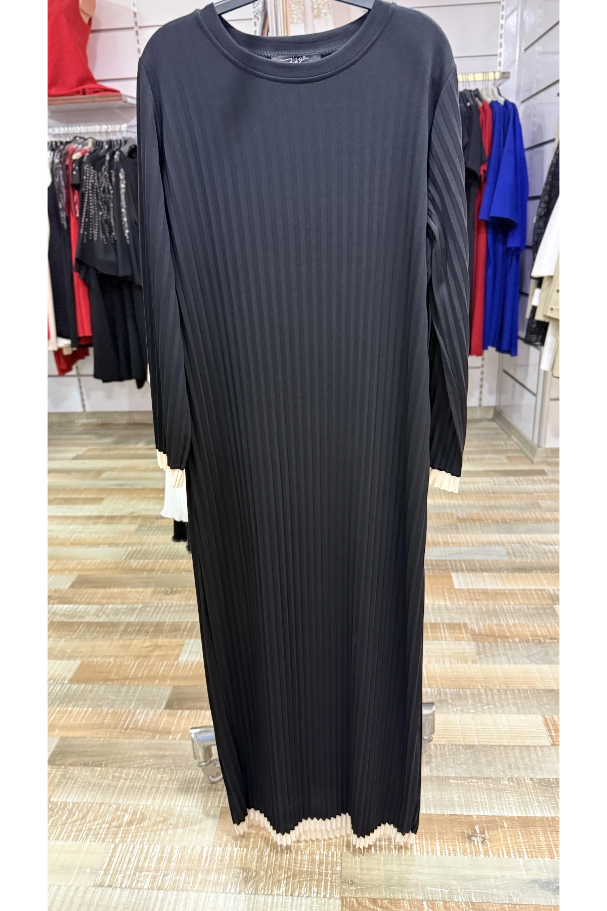 my312 Pliseli Elbise 25S5556