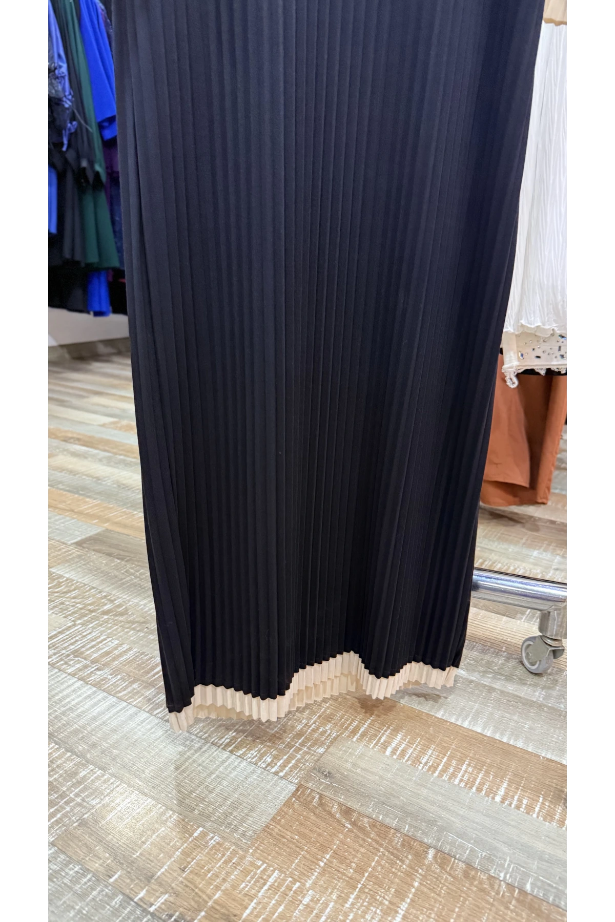 my312 Pliseli Elbise 25S5556