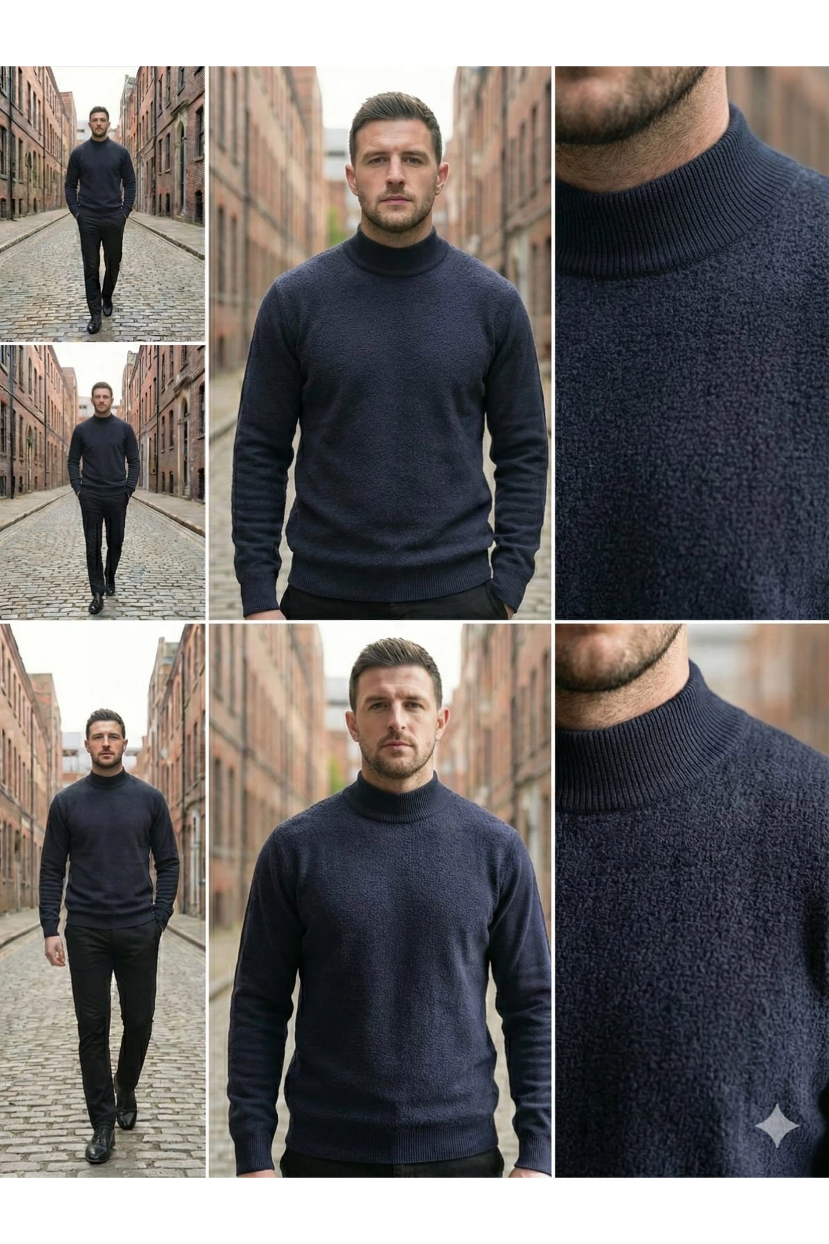 Nehir Balıkçı Yaka Triko Kazak 254100304