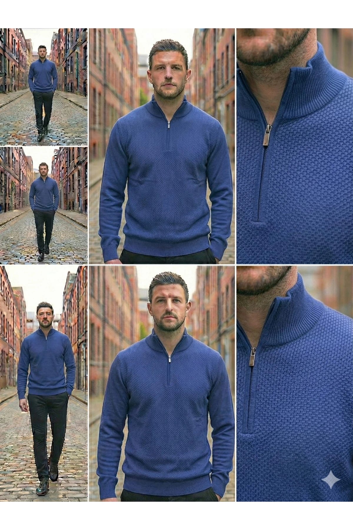 Nehir Ferm Yaka Triko Kazak 254101830