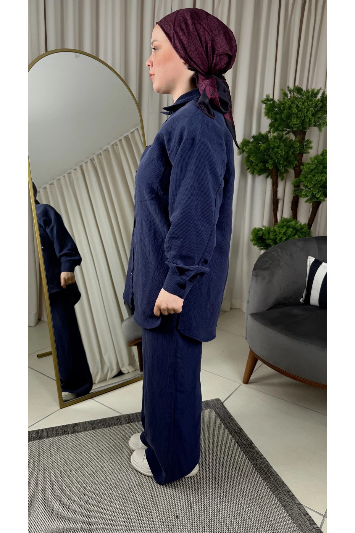 Nuss Gömlekli Takım 26K1021