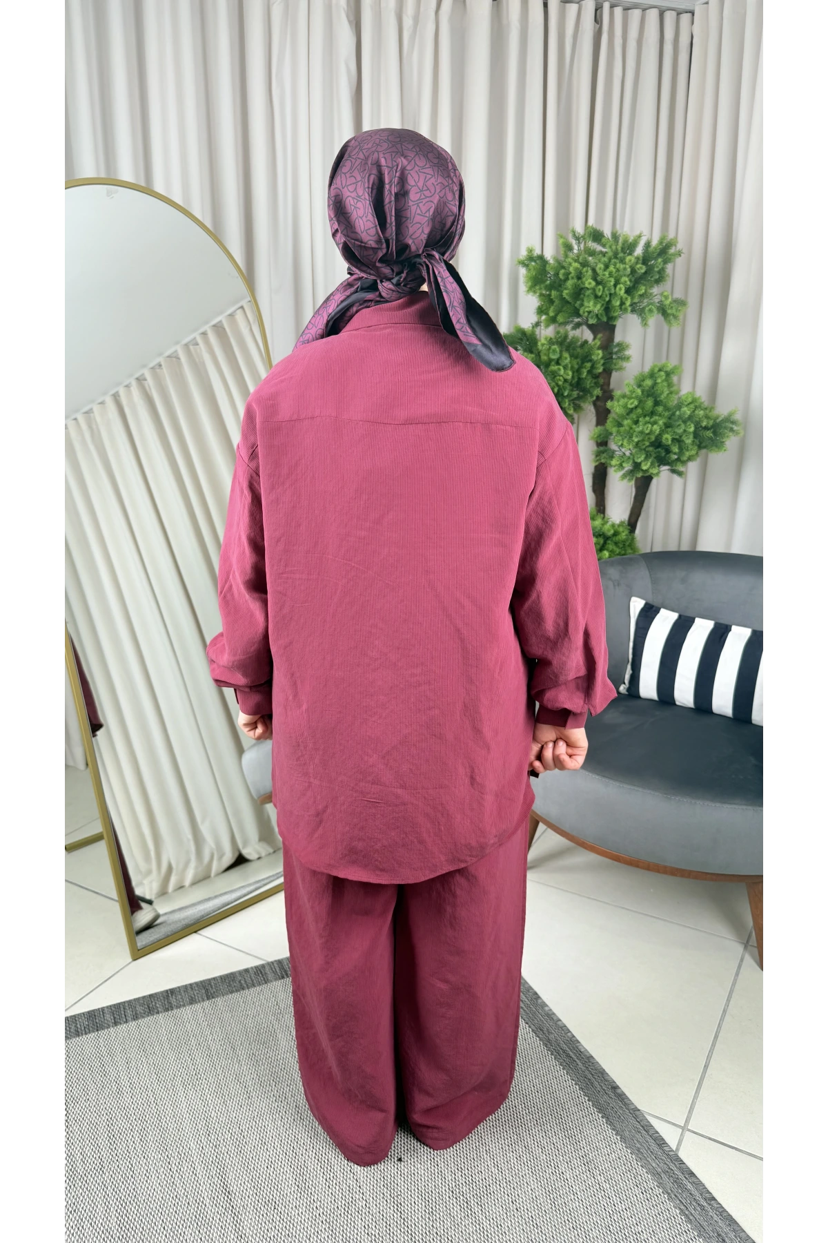 Nuss Gömlekli Takım 26K1021