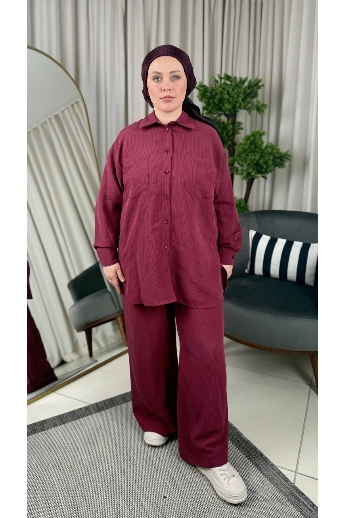 Nuss Gömlekli Takım 26K1021