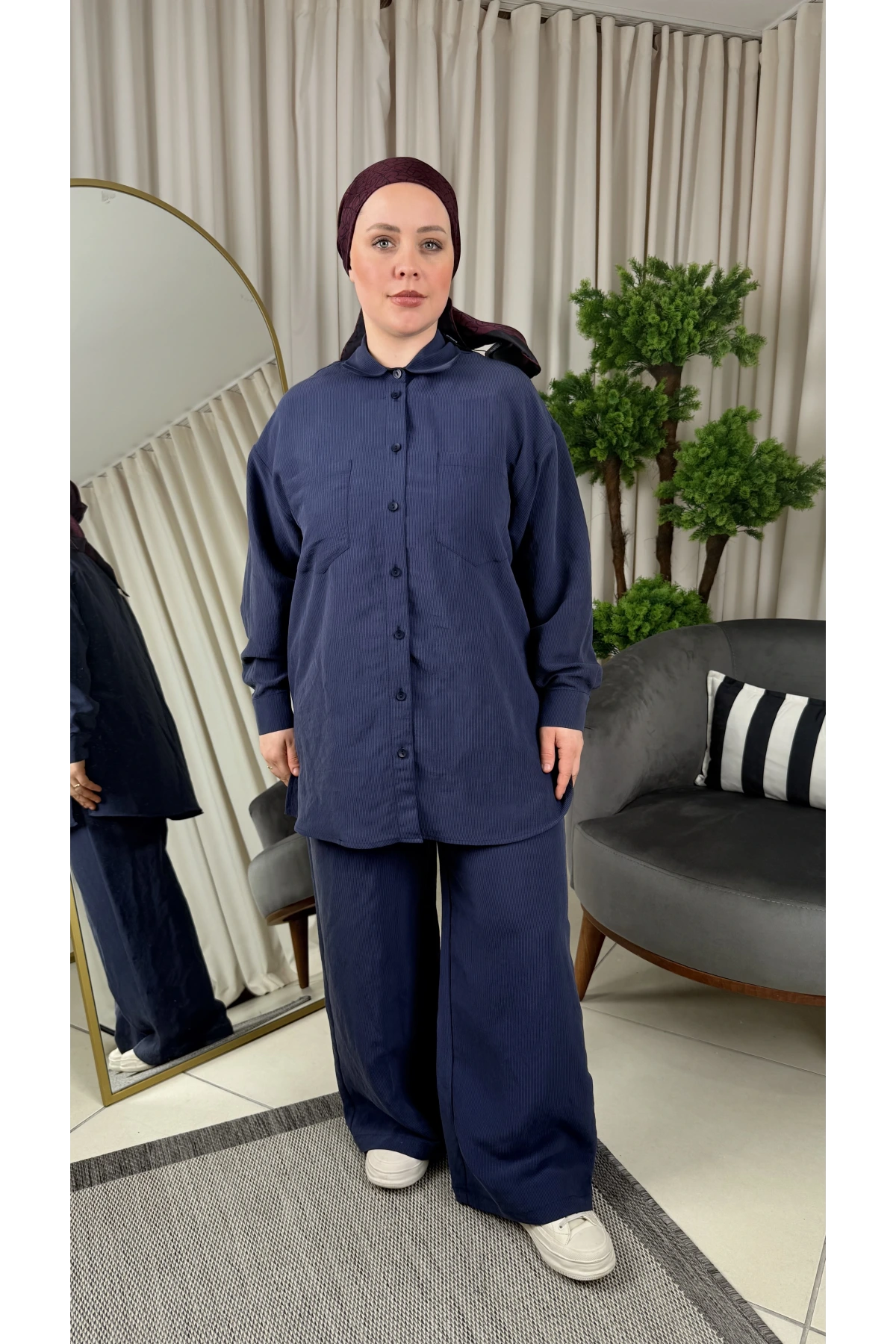 Nuss Gömlekli Takım 26K1021