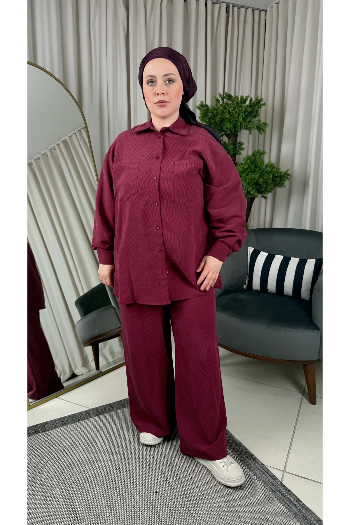 Nuss Gömlekli Takım 26K1021