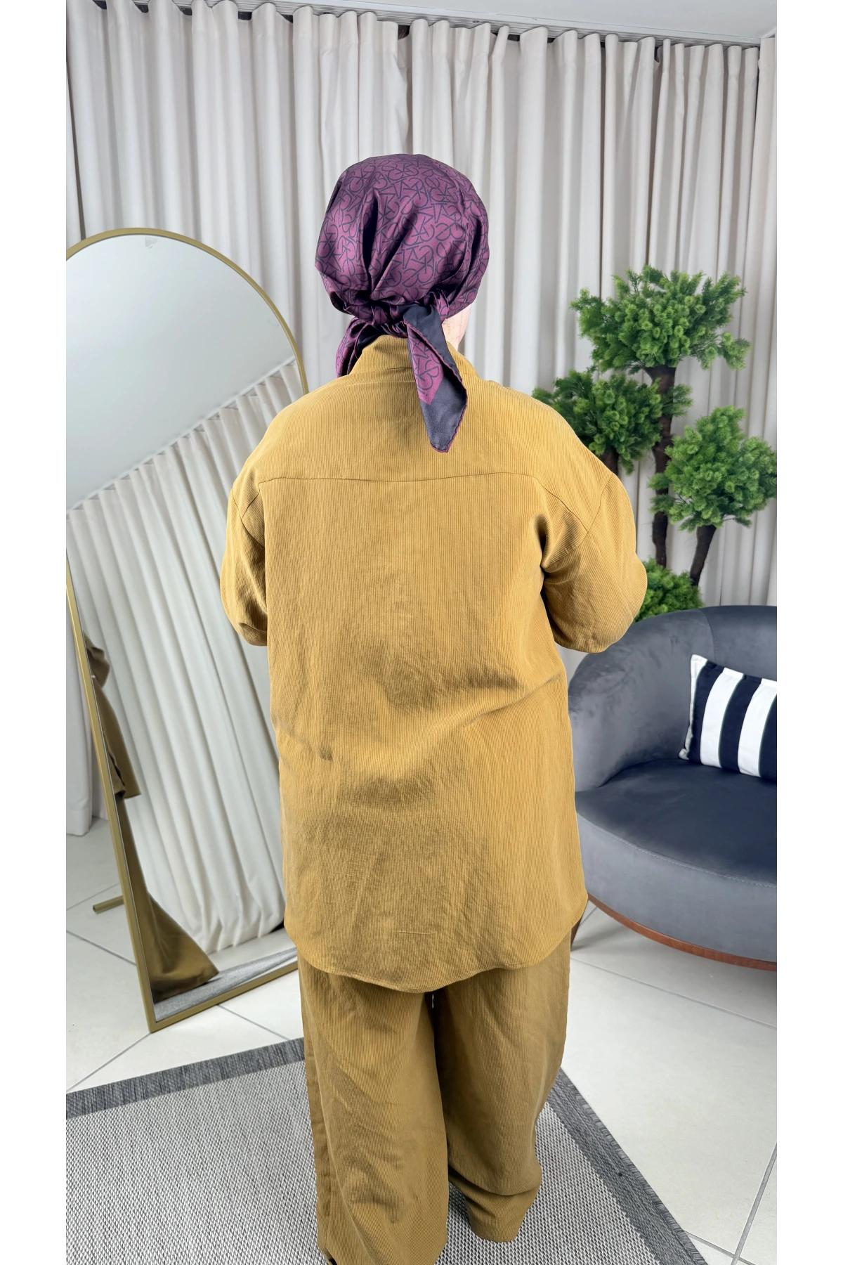 Nuss Gömlekli Takım 26K1021