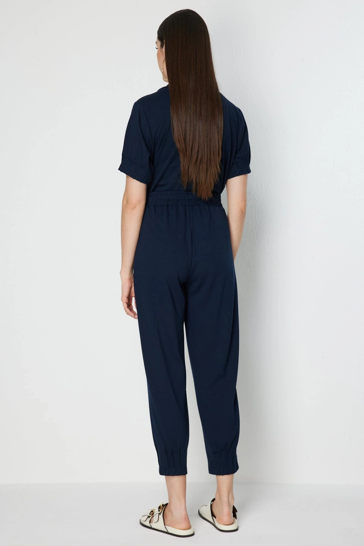 On Fashion Bilekleri Dikişli Pantolon 76374