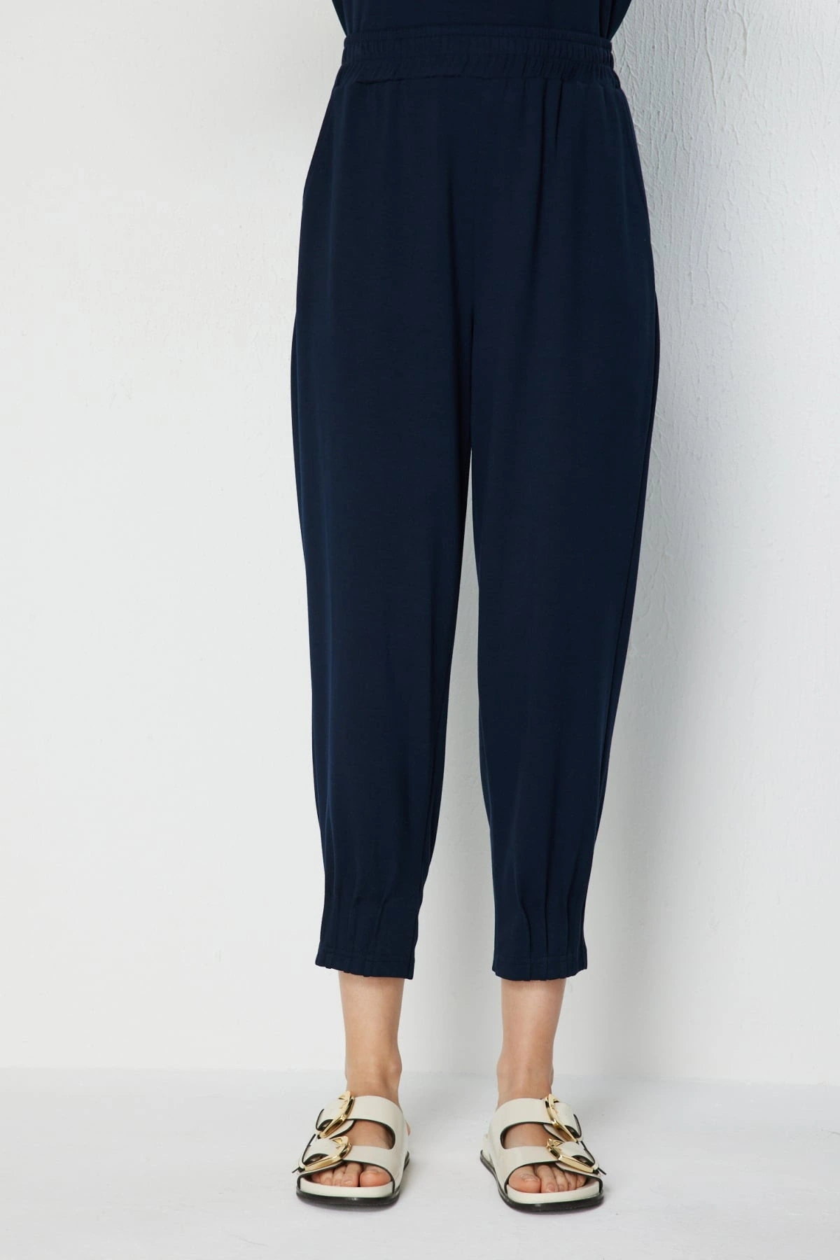 On Fashion Bilekleri Dikişli Pantolon 76374