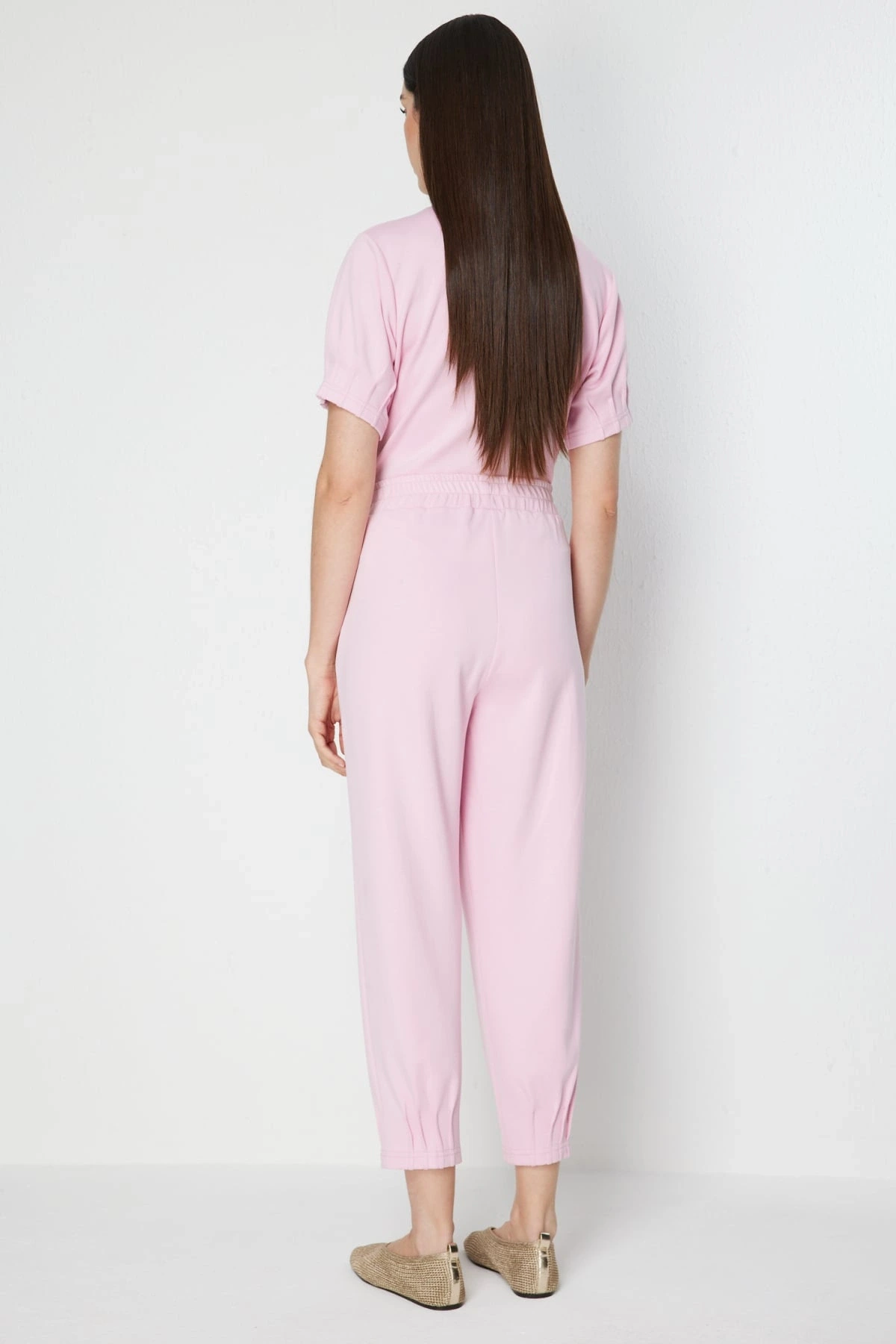 On Fashion Bilekleri Dikişli Pantolon 76374