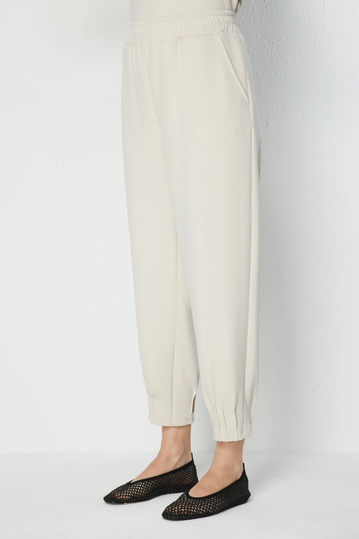On Fashion Bilekleri Dikişli Pantolon 76374