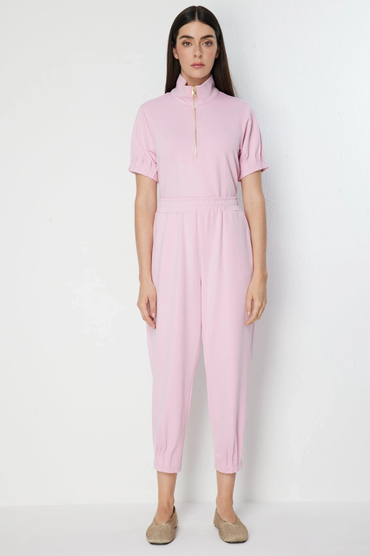 On Fashion Bilekleri Dikişli Pantolon 76374
