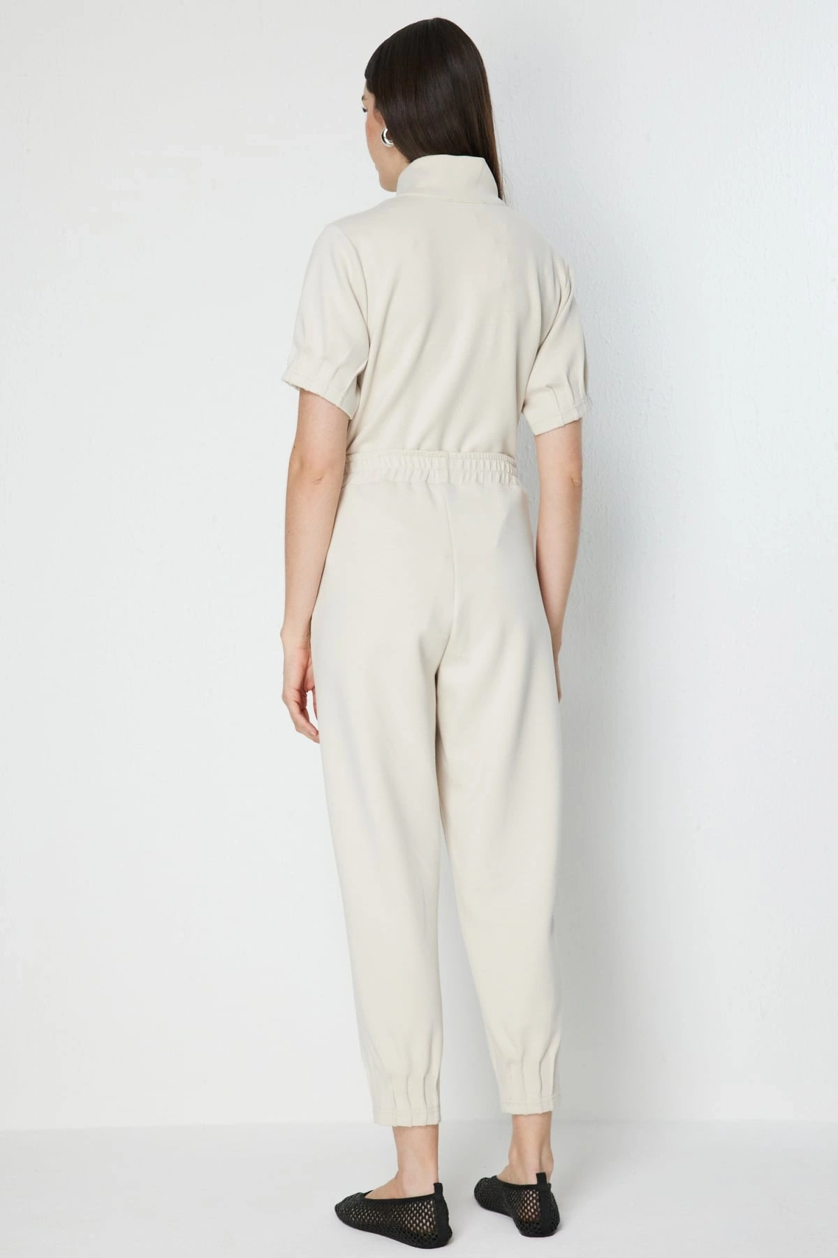 On Fashion Bilekleri Dikişli Pantolon 76374