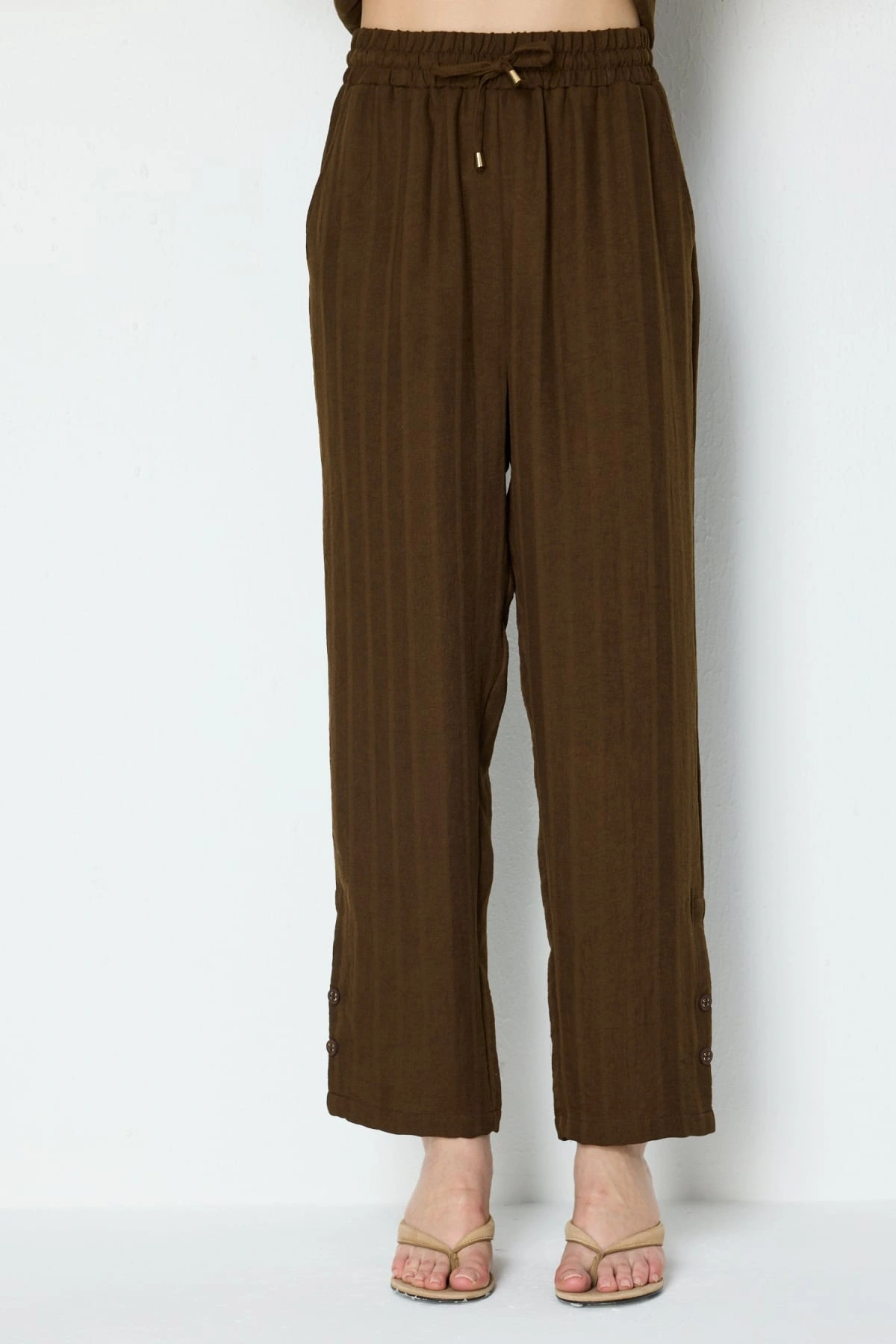 On Fashion Bol Paça Pantolon 74388