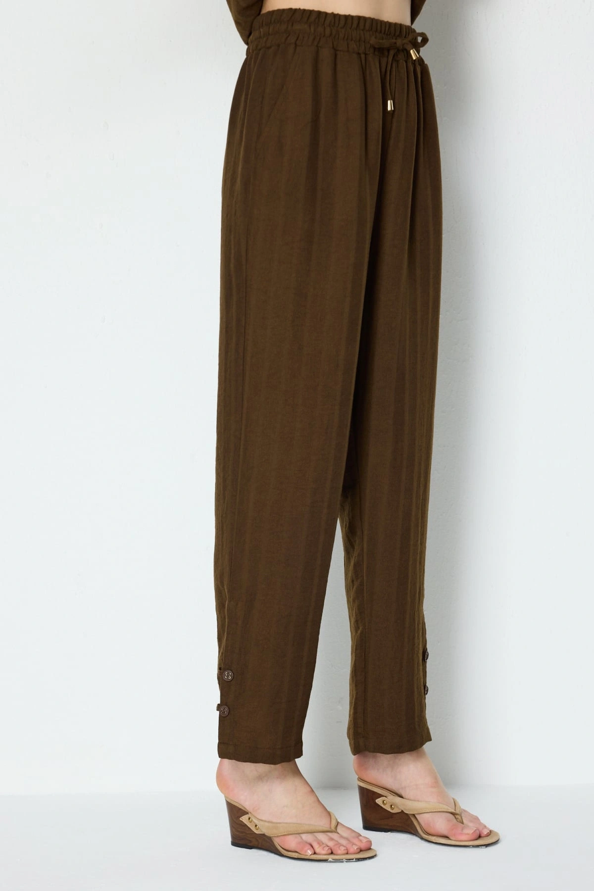 On Fashion Bol Paça Pantolon 74388